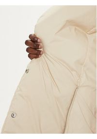 Pinko - PINKO Płaszcz zimowy Taccuino 103829 A0L5 Écru Regular Fit. Materiał: syntetyk. Sezon: zima #4