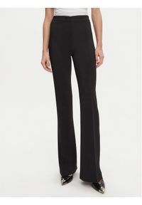 Pinko - PINKO Spodnie materiałowe 104690 A213 Z99 Czarny Regular Fit. Kolor: czarny. Materiał: wiskoza #1