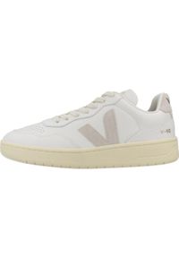Veja - Buty VEJA V 90 OT Biały. Kolor: zielony, biały, wielokolorowy. Materiał: tkanina, skóra. Styl: sportowy