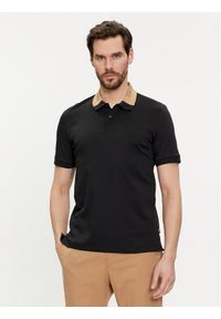 BOSS - Boss Polo Phillipson 116 50508840 Czarny Slim Fit. Typ kołnierza: polo. Kolor: czarny. Materiał: bawełna #1