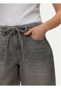 Vero Moda Szorty jeansowe Wien 10341837 Szary Relaxed Fit. Kolor: szary. Materiał: jeans #6