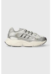 adidas Originals sneakersy OZMILLEN kolor srebrny. Zapięcie: sznurówki. Kolor: srebrny. Materiał: guma #1