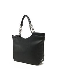 Love Moschino - LOVE MOSCHINO Torebka JC4031PP1MLT000B Czarny. Kolor: czarny. Materiał: skórzane #4