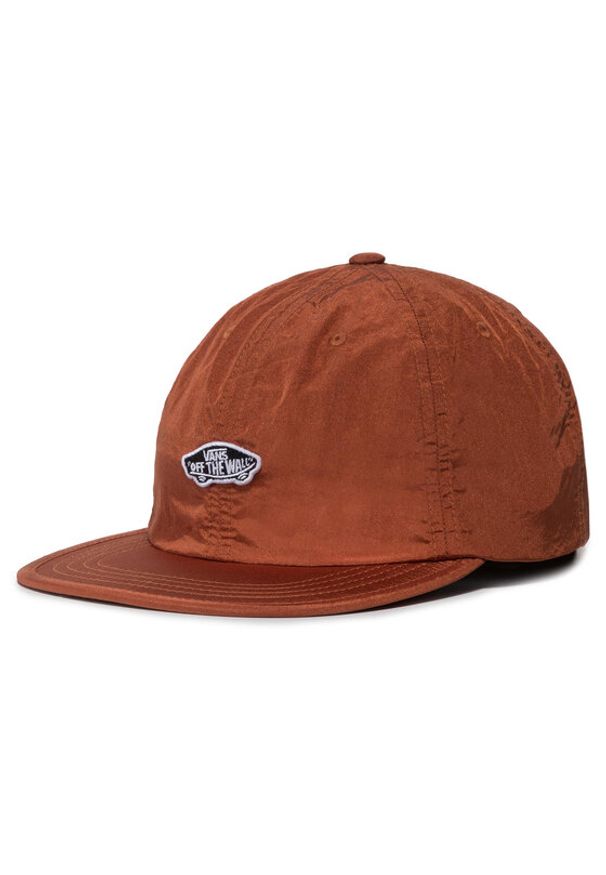 Vans Czapka z daszkiem Packed Hat VN0A3Z91VWQ1 Brązowy. Kolor: brązowy. Materiał: materiał