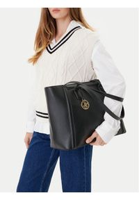 Beverly Hills Polo Club Torebka C-BHPC-L-007-08 Czarny. Kolor: czarny #1