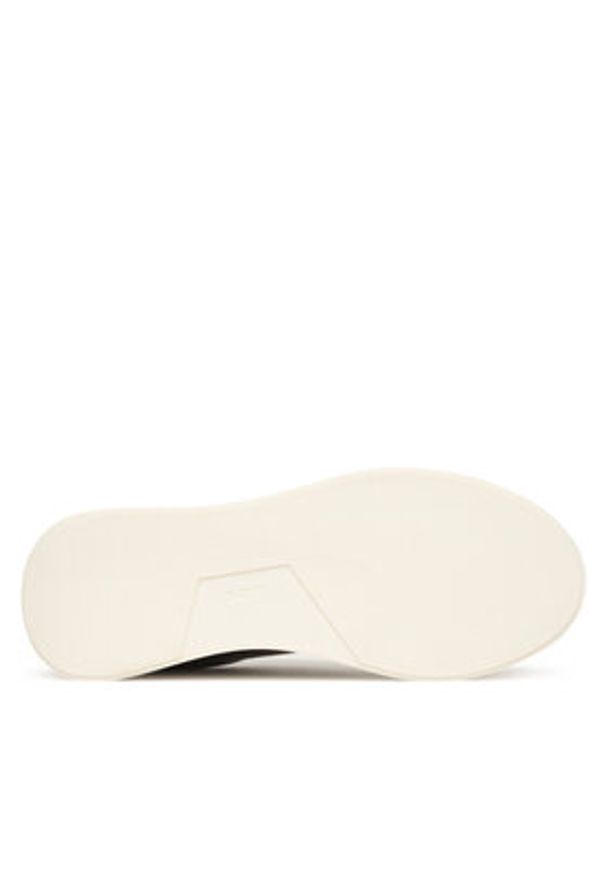 BOSS Sneakersy Bulton 50557820 Brązowy. Kolor: brązowy. Materiał: skóra