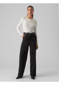 Vero Moda Sweter 10291147 Beżowy Regular Fit. Kolor: beżowy. Materiał: syntetyk #1