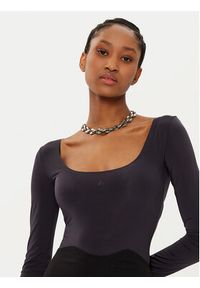 Patrizia Pepe Body 8M1689/J257-K103 Czarny Slim Fit. Kolor: czarny. Materiał: syntetyk #7