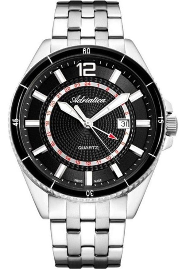 Zegarek Adriatica Zegarek męski Adriatica A8318.5154Q srebrny. Kolor: srebrny
