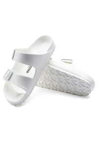 Birkenstock - Klapki męskie BIRKENSTOCK ARIZONA EVA. Okazja: do pracy, na co dzień, na spacer. Kolor: biały. Styl: casual #4