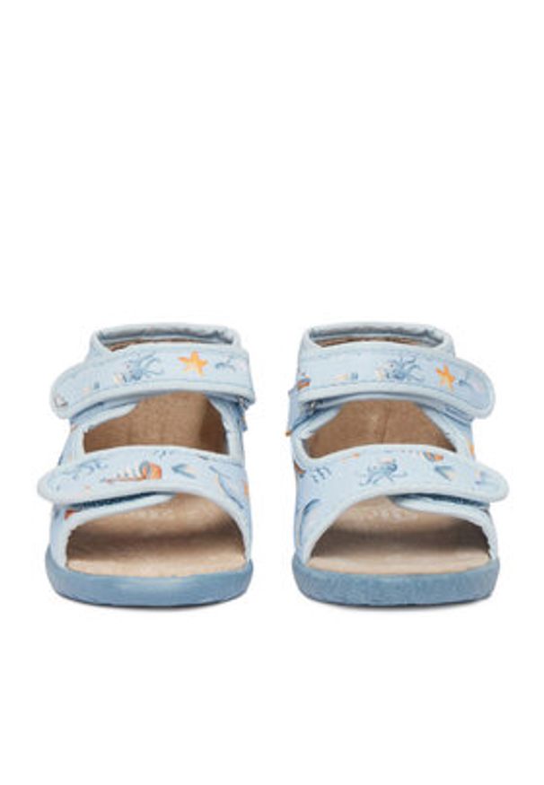 Lasocki Kids Kapcie CEO-CM250723-1 Niebieski. Kolor: niebieski. Materiał: materiał