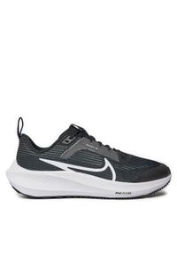 Nike Buty do biegania Air Zoom Pegasus 40 (GS) DX2498 001 Czarny. Kolor: czarny. Materiał: materiał. Model: Nike Zoom #1