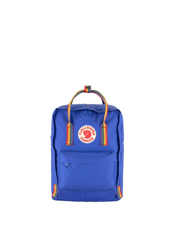 Fjällräven - Plecak miejski Fjallraven Kanken Rainbow - cobalt blue. Kolor: niebieski