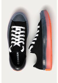 Converse - Tenisówki. Nosek buta: okrągły. Zapięcie: sznurówki. Kolor: czarny. Materiał: syntetyk, materiał, guma. Szerokość cholewki: normalna. Obcas: na obcasie. Wysokość obcasa: niski #2