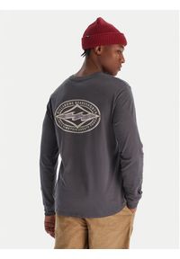 Billabong Longsleeve Diamond Vision EBYZT00368 Szary Regular Fit. Kolor: szary. Materiał: bawełna. Długość rękawa: długi rękaw #4