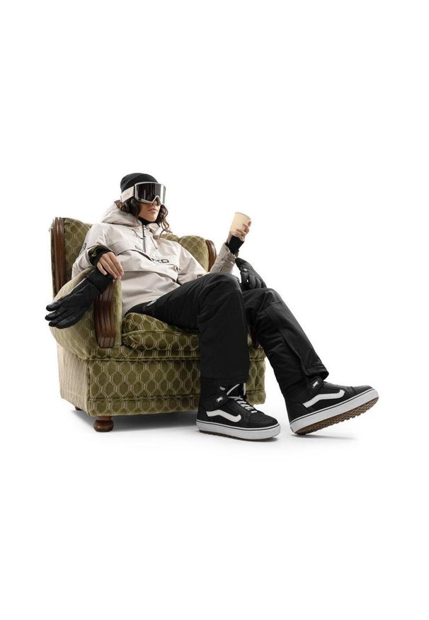 SIROKO - Kurtka snowboardowa damska W6-W Eriz. Kolor: beżowy. Sport: snowboard