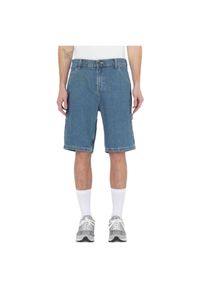 Krótkie spodnie Dickies Garyville Denim klasyczny niebieski. Kolor: niebieski. Materiał: denim. Długość: krótkie #1