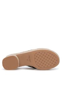 Nine West Espadryle WYL2734-1 Czarny. Kolor: czarny. Materiał: materiał #6