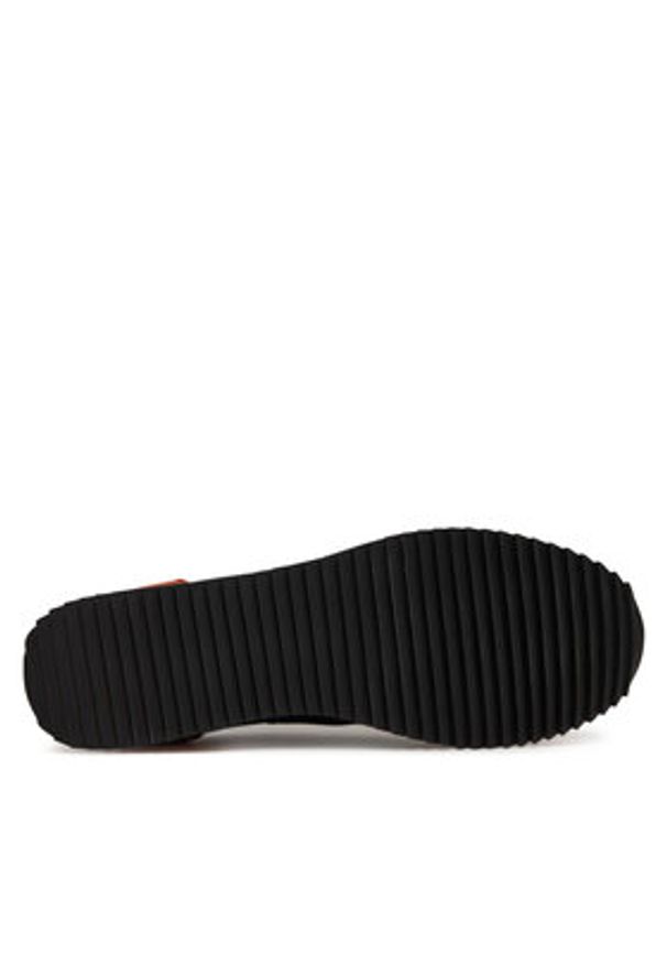 EA7 Emporio Armani Sneakersy X8X027 XK050 D188 Czarny. Kolor: czarny. Materiał: materiał