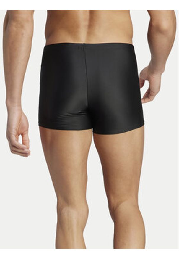 Adidas - adidas Kąpielówki Solid IA7091 Czarny. Kolor: czarny. Materiał: syntetyk