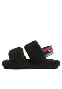 Tommy Jeans Kapcie Tj Winter Sandal 2D EN0EN02031 Czarny. Kolor: czarny. Materiał: materiał #4