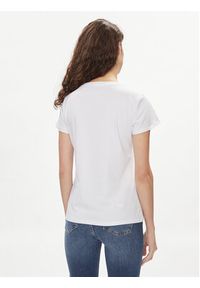 Liu Jo T-Shirt VA4105 JS003 Biały Regular Fit. Kolor: biały. Materiał: bawełna #4