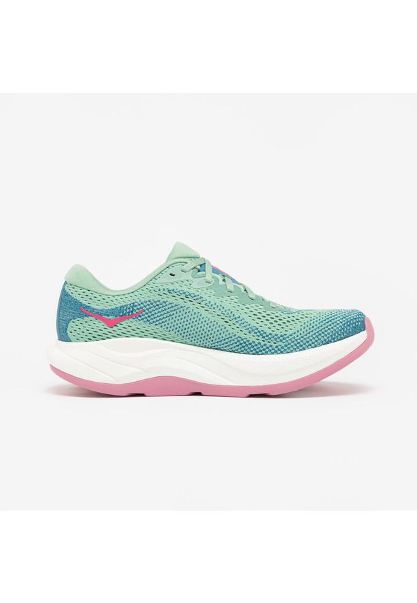 Hoka One One - Buty do biegania damskie Hoka Rincon 4. Materiał: żakard, kauczuk. Szerokość cholewki: normalna. Sport: bieganie