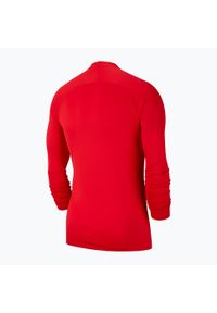 Longsleeve termoaktywny dziecięcy Nike Dri-FIT Park First Layer. Kolor: czerwony. Długość rękawa: długi rękaw