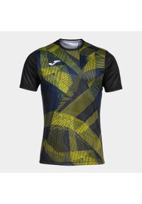 Koszulka Joma Pro Team. Kolor: żółty, czarny, niebieski, wielokolorowy. Sport: piłka nożna #1