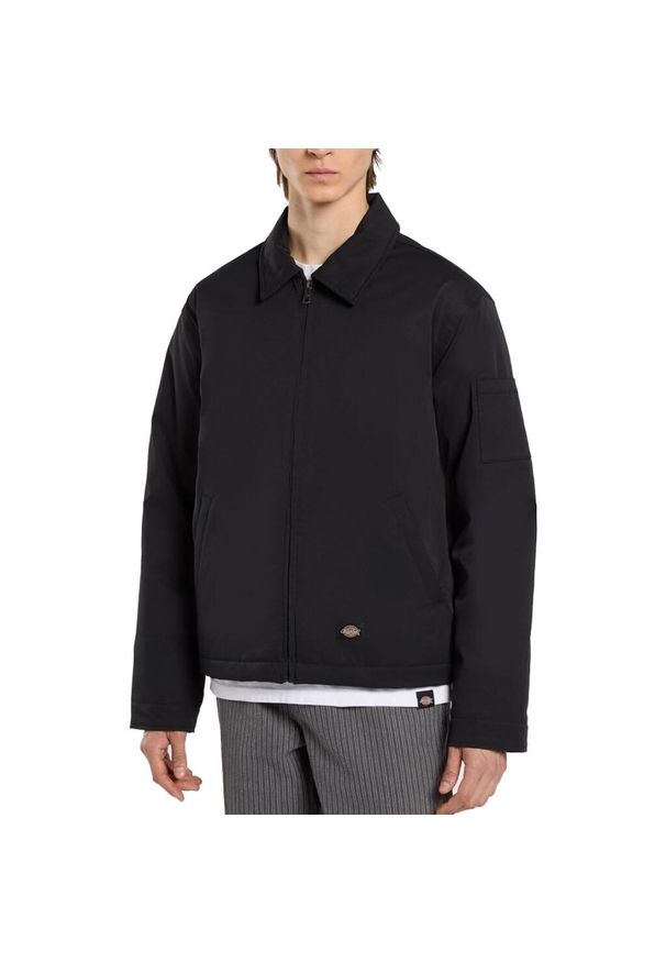 Dickies - Kurtka DICKIES EISENHOWER Czarny. Kolor: czarny. Materiał: tkanina