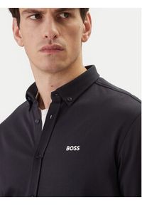BOSS Koszula ST Motion 50555946 Granatowy Regular Fit. Kolor: niebieski. Materiał: bawełna #5