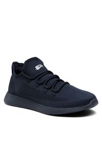 Sneakersy Sprandi WP72-21782 Navy. Kolor: niebieski. Materiał: materiał #1