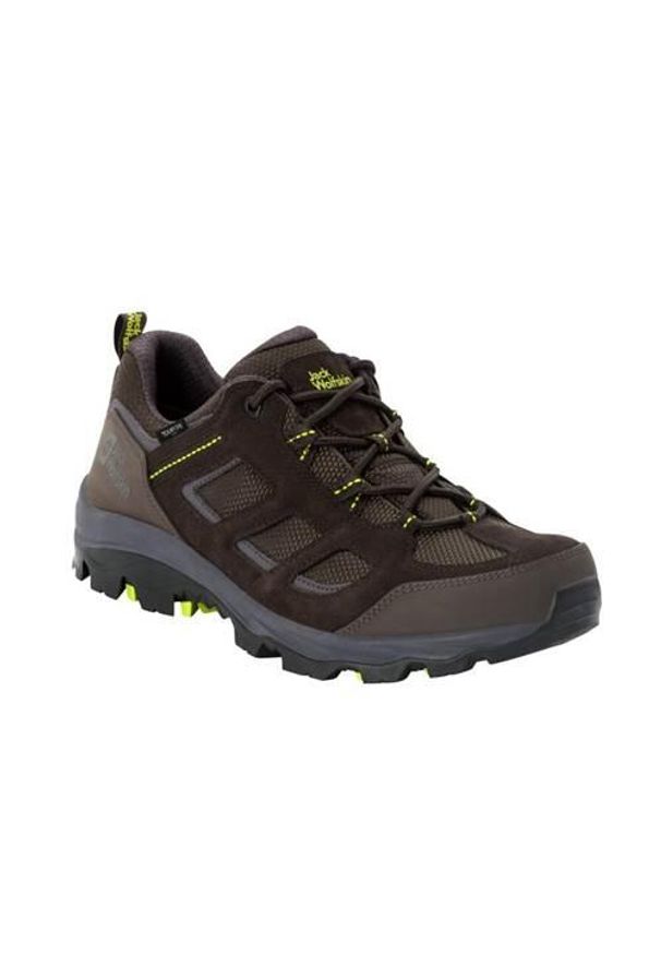 Buty trekkingowe męskie Jack Wolfskin Vojo 3 Texapore Low. Zapięcie: sznurówki. Kolor: brązowy. Materiał: zamsz, materiał, syntetyk. Szerokość cholewki: normalna