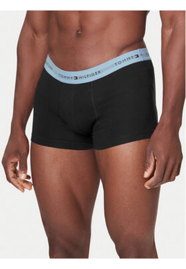 TOMMY HILFIGER - Tommy Hilfiger Komplet bokserek UM0UM02763 Czarny. Kolor: czarny. Materiał: bawełna