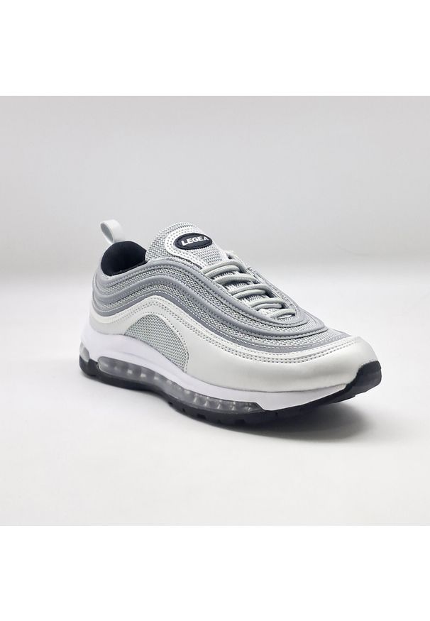 LEGEA - But sportowy VELA. Kolor: szary. Materiał: guma. Szerokość cholewki: normalna. Sport: fitness