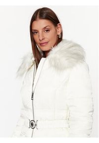 Guess Kurtka puchowa W3BL28 WFQW2 Écru Regular Fit. Materiał: syntetyk, puch #6