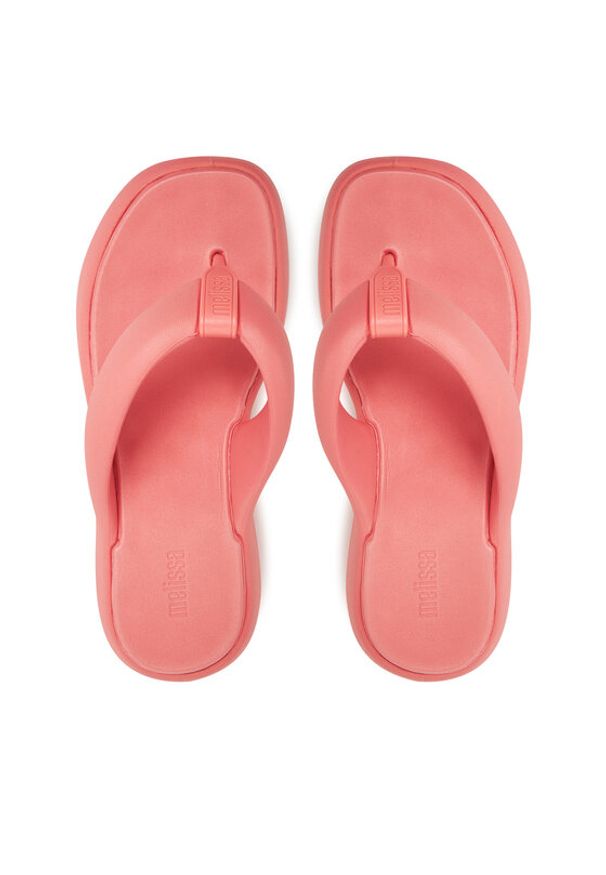 melissa - Melissa Japonki Melissa Free Fuzzy Platform Ad M 35875 Różowy. Kolor: różowy. Obcas: na platformie