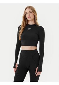 Adidas by Stella McCartney - adidas by Stella McCartney Legginsy Training JW4557 Czarny Slim Fit. Kolor: czarny. Materiał: syntetyk