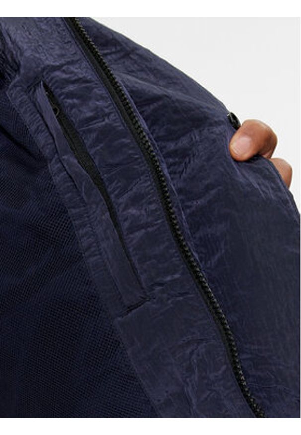 Calvin Klein Kurtka przejściowa Crinkle 2.0 K10K112363 Granatowy Relaxed Fit. Kolor: niebieski. Materiał: syntetyk