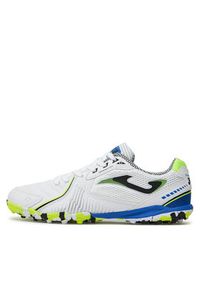 Joma Buty do piłki nożnej Dribling 2402 DRIS2402TF Biały. Kolor: biały. Materiał: skóra #2