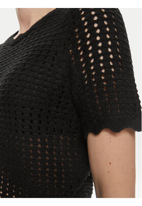 GAP - Gap T-Shirt 864914 Czarny Regular Fit. Kolor: czarny. Materiał: bawełna