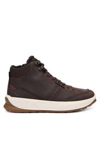 ecco - ECCO Sneakersy Byway 2.0 52281458290 Brązowy. Kolor: brązowy. Materiał: nubuk, skóra