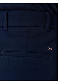TOMMY HILFIGER - Tommy Hilfiger Spodnie materiałowe WW0WW46749 Granatowy Relaxed Fit. Kolor: niebieski. Materiał: wiskoza #5