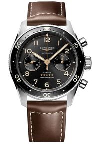 Zegarek Męski LONGINES Spirit Flyback L3.821.4.53.2. Materiał: skóra #1