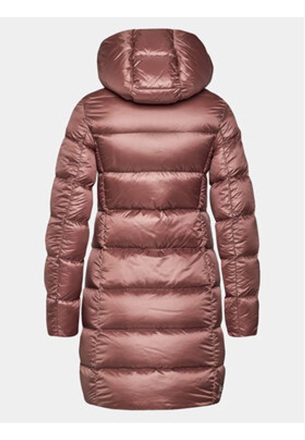 Colmar Kurtka puchowa Friendly 2221 5WG Różowy Regular Fit. Kolor: różowy. Materiał: syntetyk