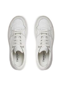 TwinSet - TWINSET Sneakersy 232TCP260 Biały. Kolor: biały #6