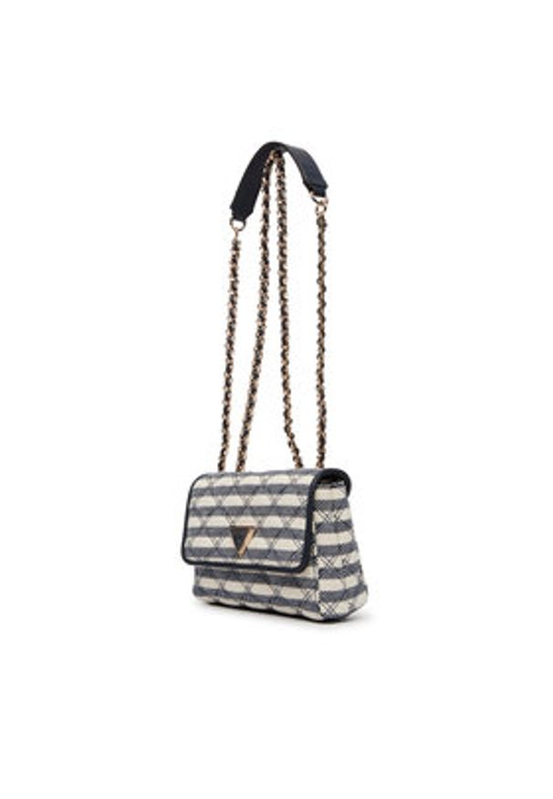 Guess Torebka Giully II Mini HWAG96 73740 Granatowy. Kolor: niebieski