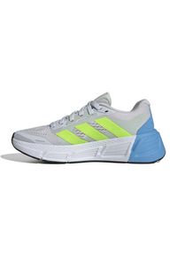 Adidas - Buty adidas Questar 2 W IE8121 szare. Kolor: szary. Materiał: guma. Szerokość cholewki: normalna #4