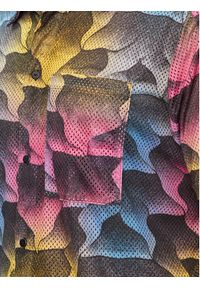 Adidas - adidas Koszula Tiro Allover Print IP3784 Kolorowy Loose Fit. Materiał: syntetyk. Wzór: nadruk, kolorowy #3