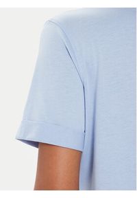 Guess T-Shirt W4YI09 JA914 Niebieski Regular Fit. Kolor: niebieski. Materiał: bawełna